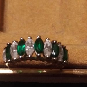 Emerald and ZZ Ring.
